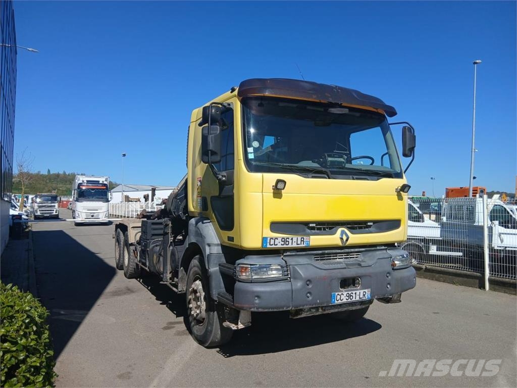 Renault Kerax 370 DCI Trossüsteemiga vahetuskere veokid