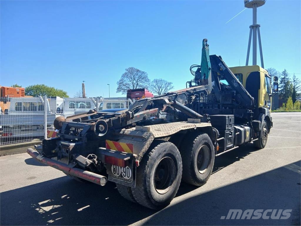Renault Kerax 370 DCI Trossüsteemiga vahetuskere veokid