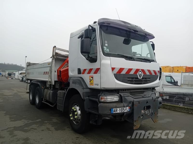 Renault Kerax 370.19 DXI Camiones bañeras basculantes o volquetes