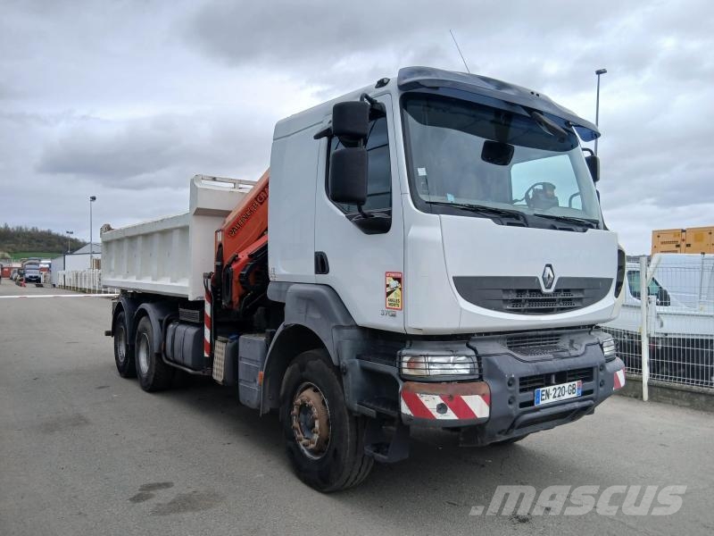 Renault Kerax 370.19 DXI ダンプ