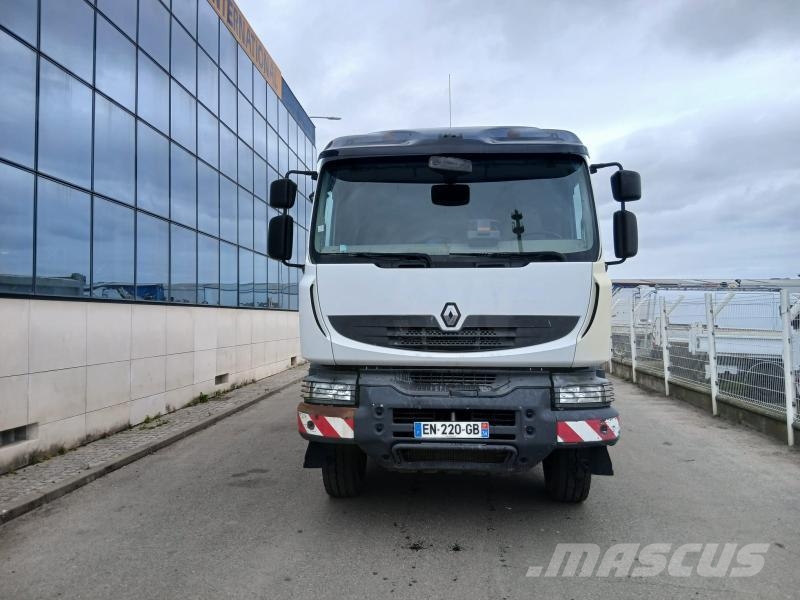 Renault Kerax 370.19 DXI Kipper