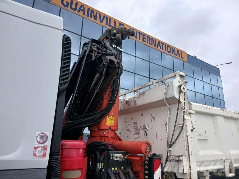 Renault Kerax 370.19 DXI Camiones bañeras basculantes o volquetes