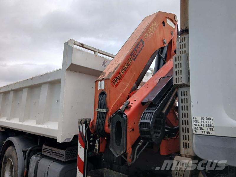 Renault Kerax 370.19 DXI Camiones bañeras basculantes o volquetes