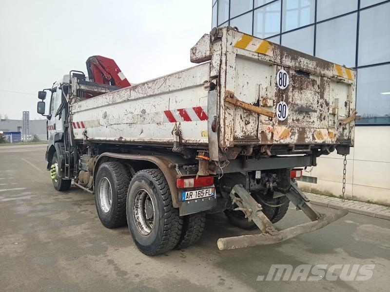 Renault Kerax 370.19 DXI Camiones bañeras basculantes o volquetes