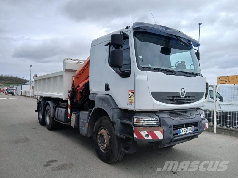 Renault Kerax 370.19 DXI Camiones bañeras basculantes o volquetes