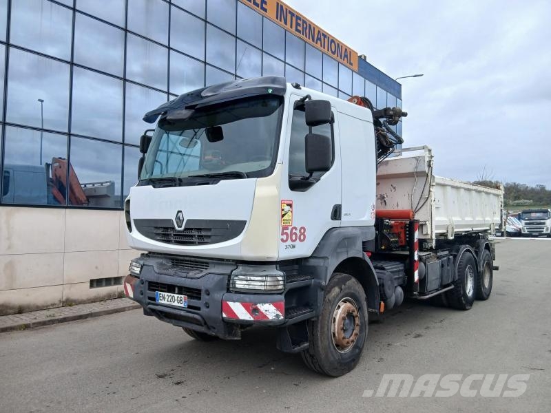 Renault Kerax 370.19 DXI Camiones bañeras basculantes o volquetes