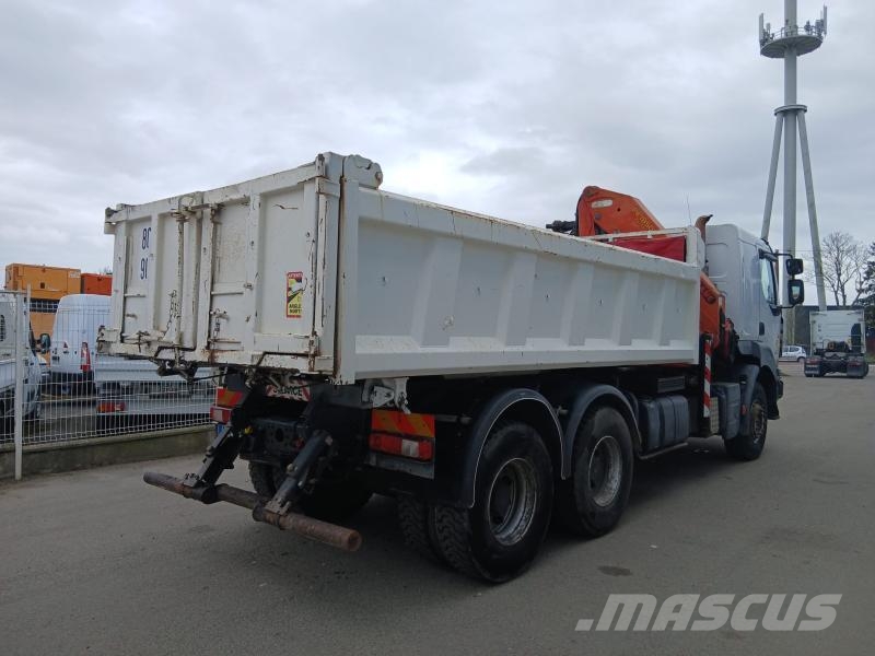 Renault Kerax 370.19 DXI Camiones bañeras basculantes o volquetes