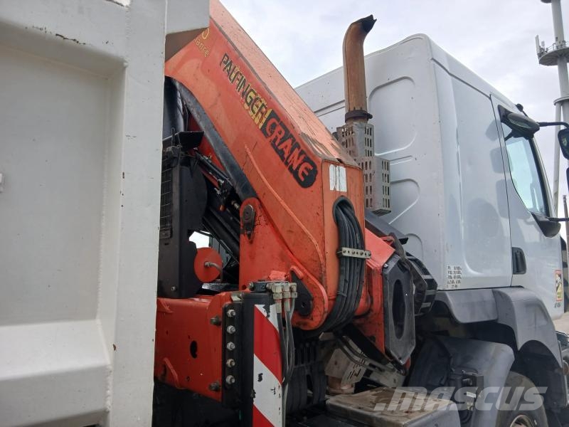 Renault Kerax 370.19 DXI Camiones bañeras basculantes o volquetes
