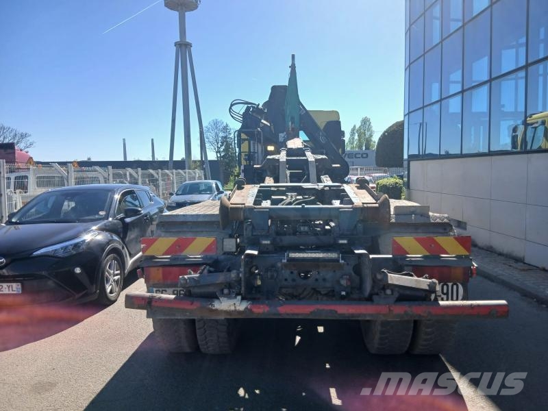 Renault Kerax 370 DCI Demountable trucks
