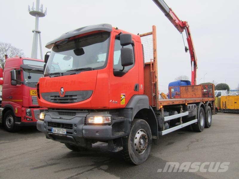 Renault Kerax 370 DXI 平ボディー