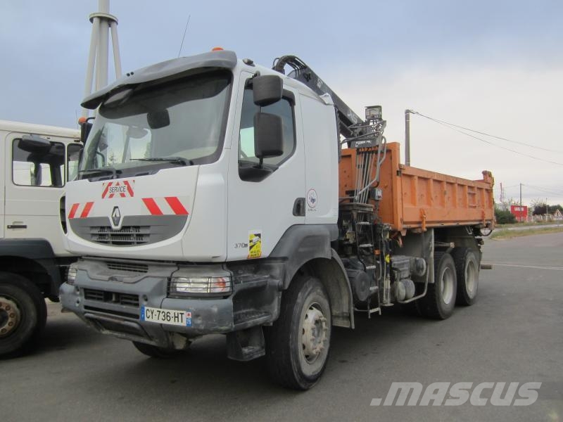 Renault Kerax 370 DXI Kallurid