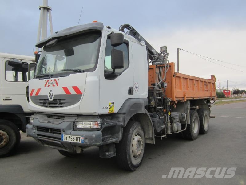 Renault Kerax 370 DXI Самосвал