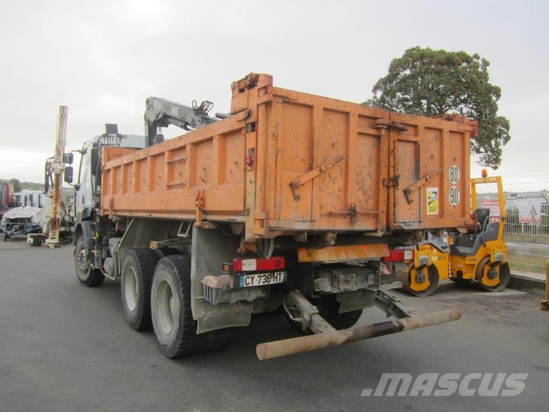 Renault Kerax 370 DXI Kallurid