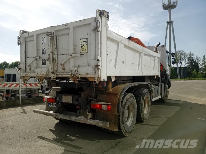 Renault Kerax 370 DXI 傾卸式卡車