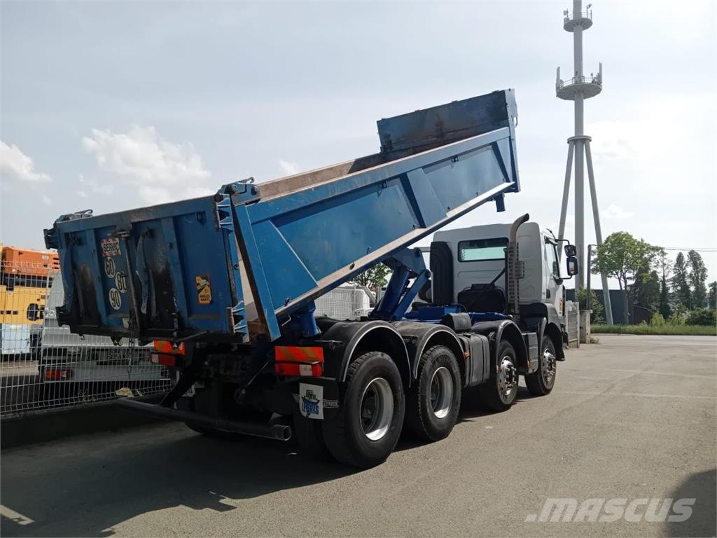 Renault Kerax 410 DXI Kiperi kamioni