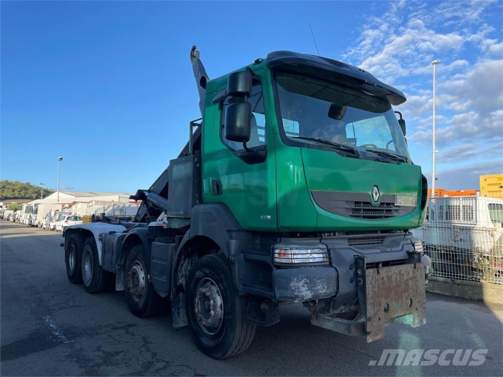 Renault Kerax 410 DXI Lanový nosič kontejnerů