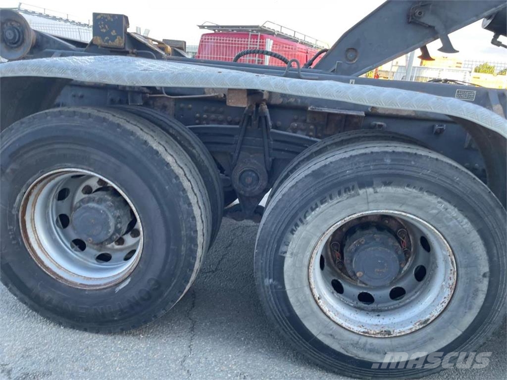 Renault Kerax 410 DXI Lanový nosič kontejnerů