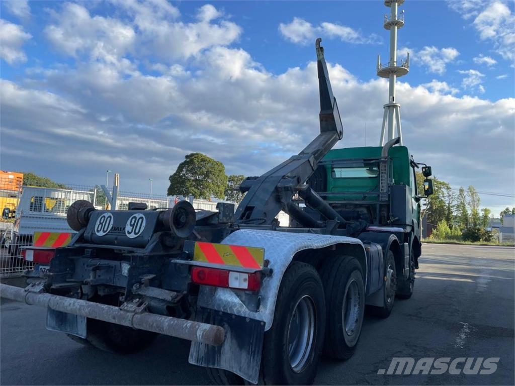 Renault Kerax 410 DXI Lanový nosič kontejnerů