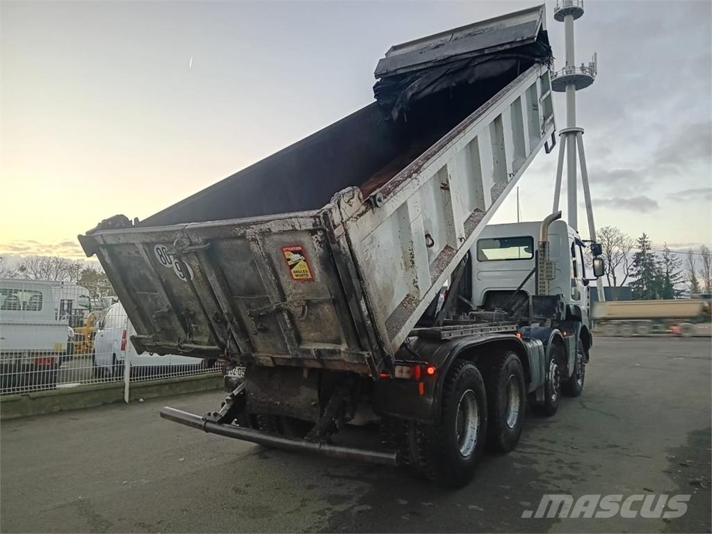 Renault Kerax 410 DXI Lastbiler med tip