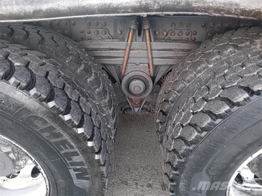 Renault Kerax 410 DXI Lastbiler med tip