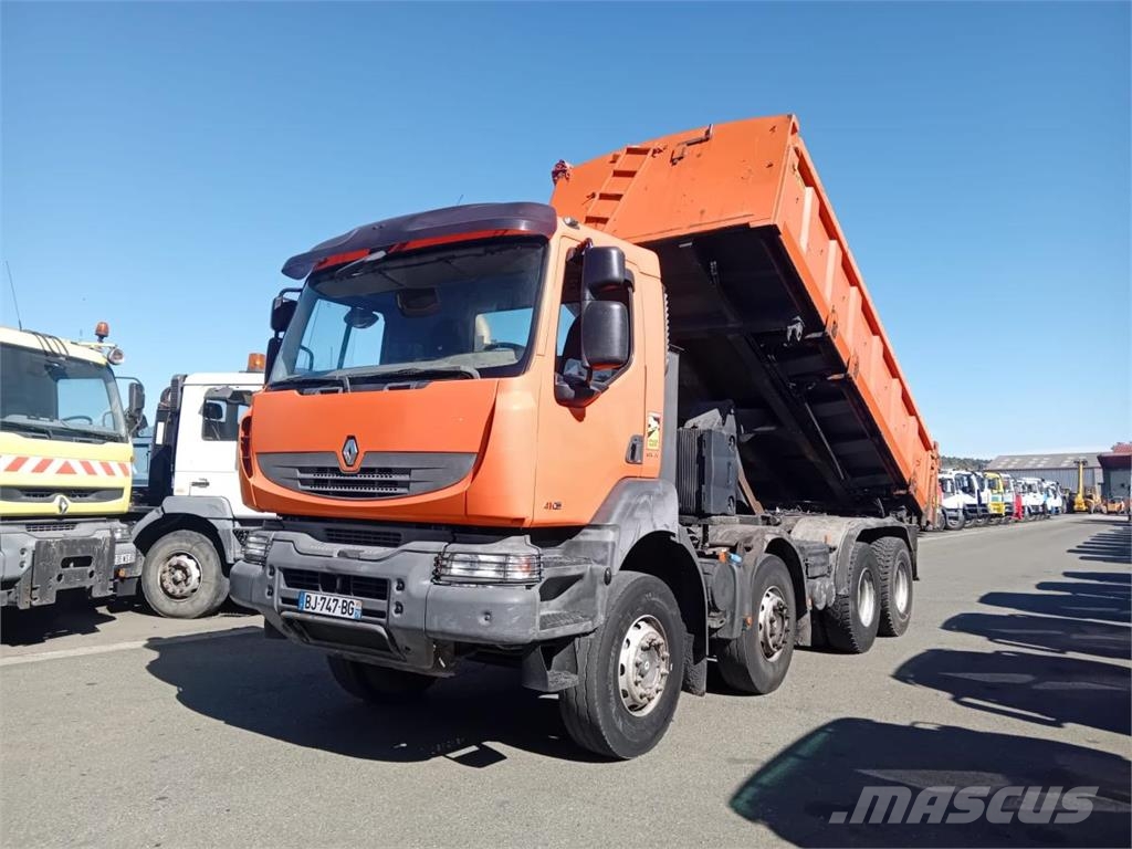 Renault Kerax 410 DXI Tipper trucks