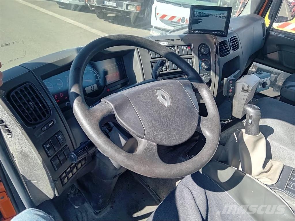 Renault Kerax 410 DXI Tipper trucks