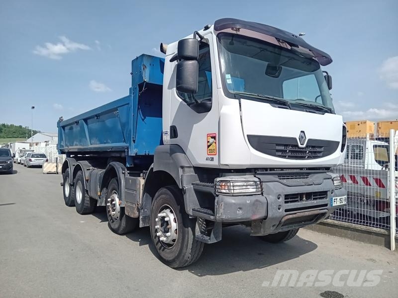 Renault Kerax 410 DXI Kiperi kamioni