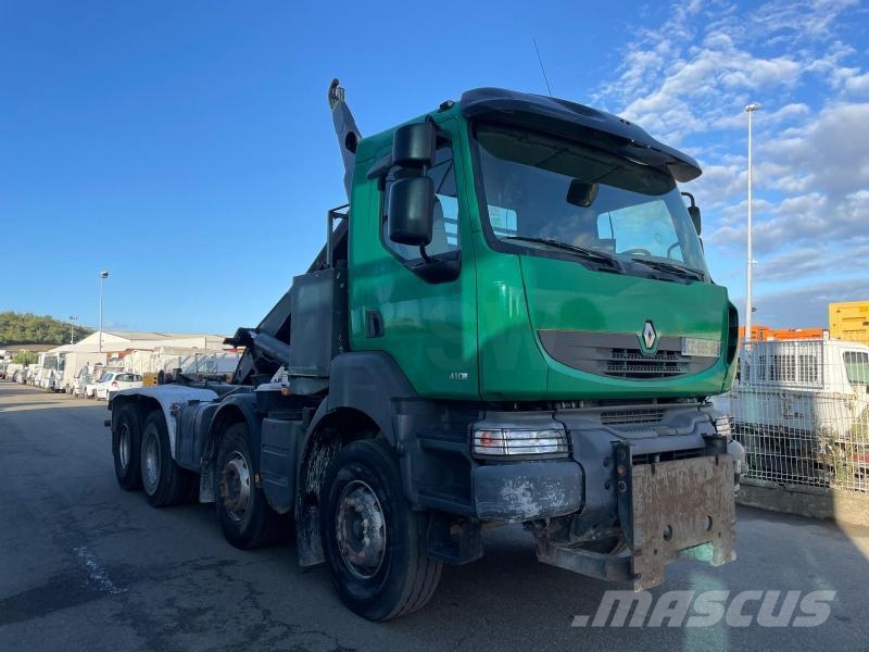 Renault Kerax 410 DXI Контейнеровози