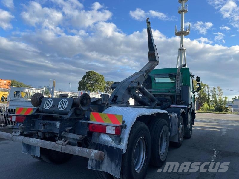 Renault Kerax 410 DXI Lanový nosič kontejnerů
