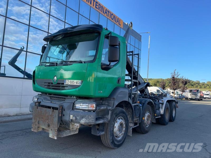 Renault Kerax 410 DXI Lanový nosič kontejnerů