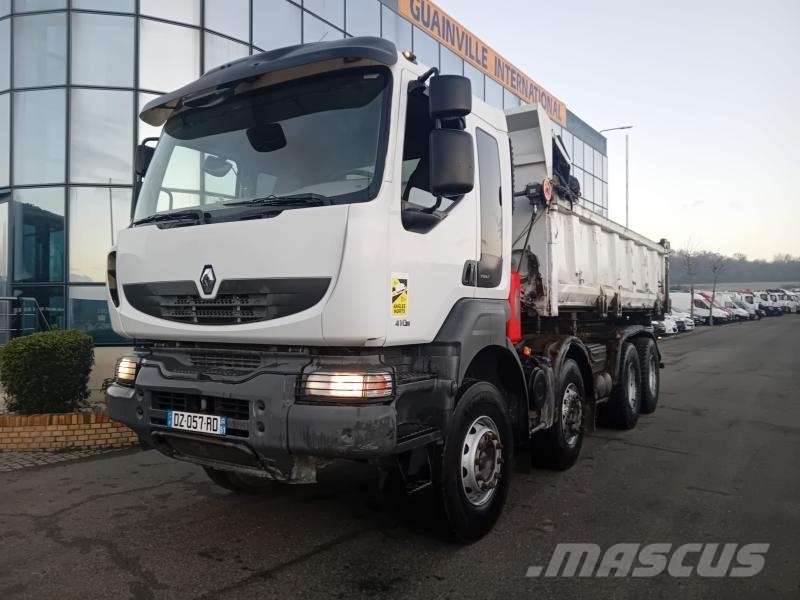 Renault Kerax 410 DXI Lastbiler med tip
