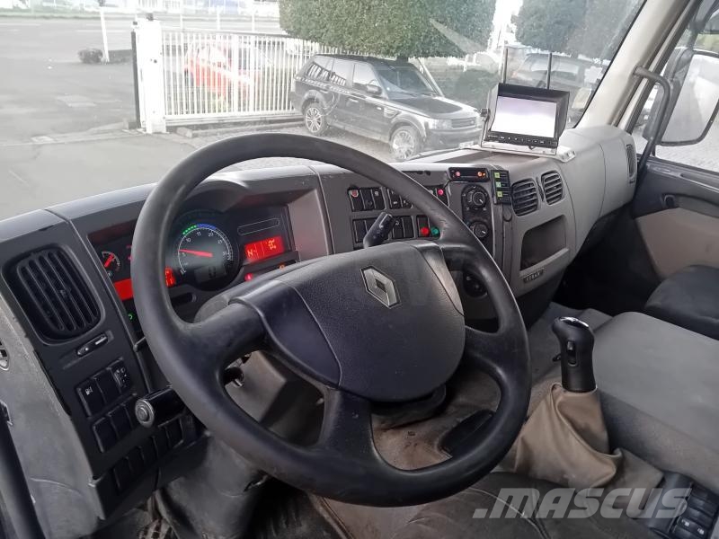 Renault Kerax 410 DXI Lastbiler med tip