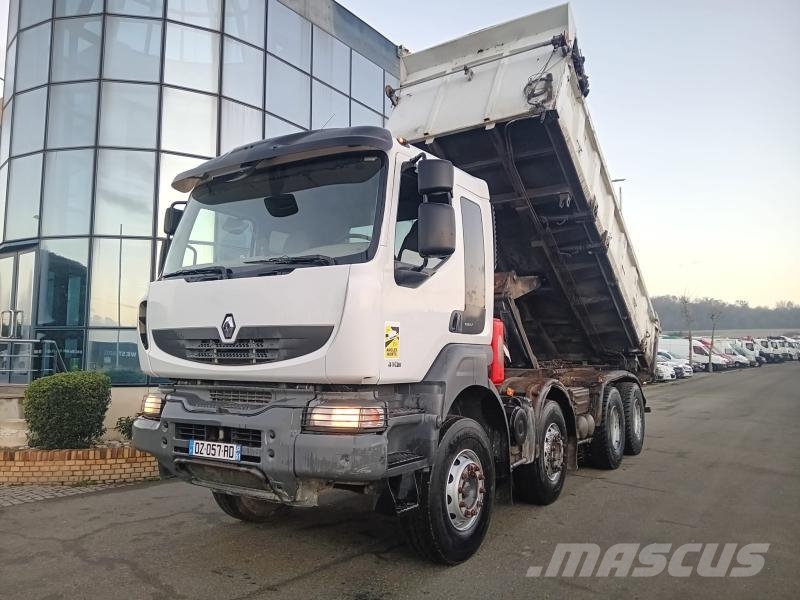 Renault Kerax 410 DXI Lastbiler med tip