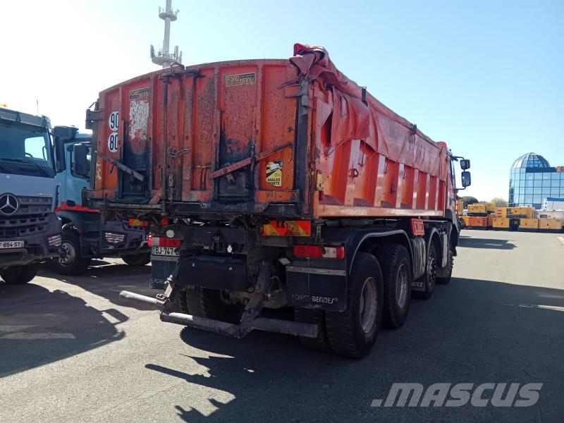 Renault Kerax 410 DXI Tipper trucks