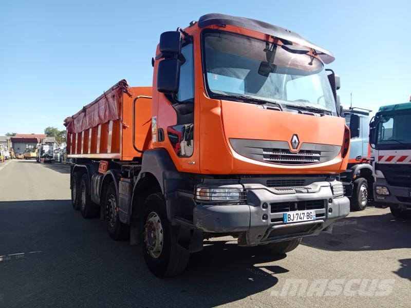 Renault Kerax 410 DXI Tipper trucks