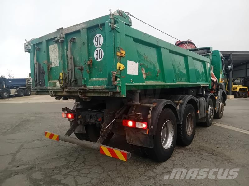 Renault Kerax 410 DXI Camion benne