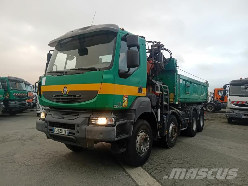 Renault Kerax 410 DXI Camion benne