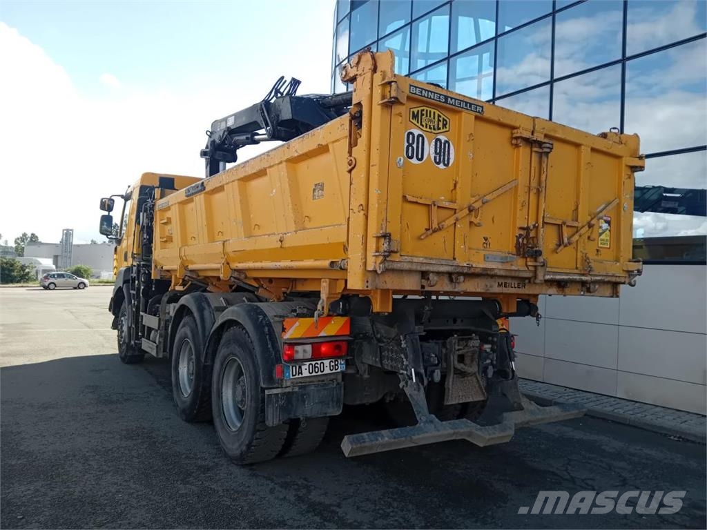 Renault Kerax 430 DXI 덤프 트럭