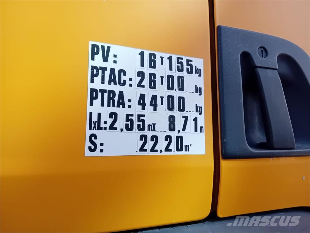 Renault Kerax 430 DXI 덤프 트럭