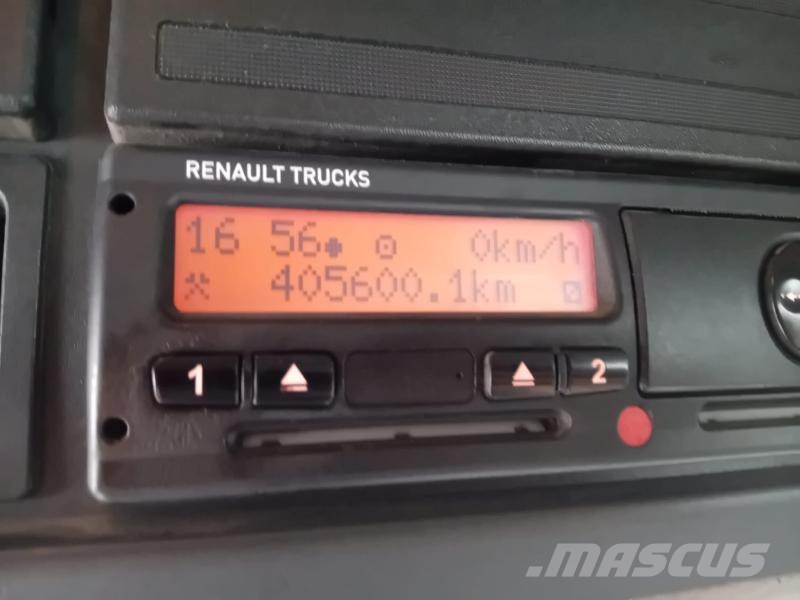 Renault Kerax 430 DXI Kipper