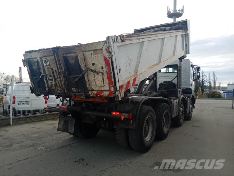Renault Kerax 430 DXI Kipper