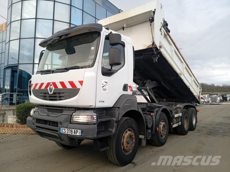 Renault Kerax 430 DXI Kipper