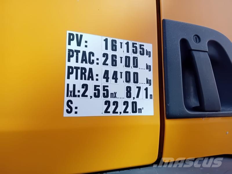 Renault Kerax 430 DXI Kallurid