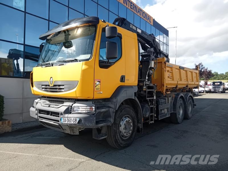 Renault Kerax 430 DXI 덤프 트럭