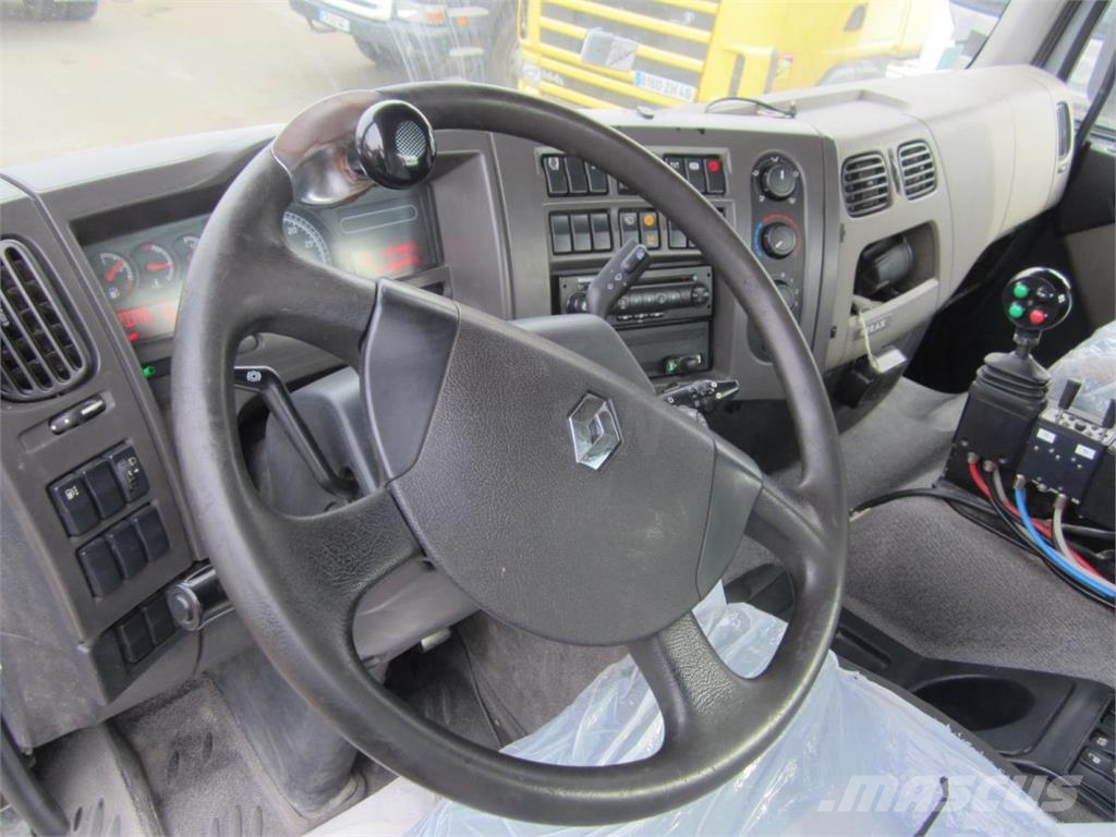Renault Kerax 460 DXI Portaalsysteem vrachtwagens