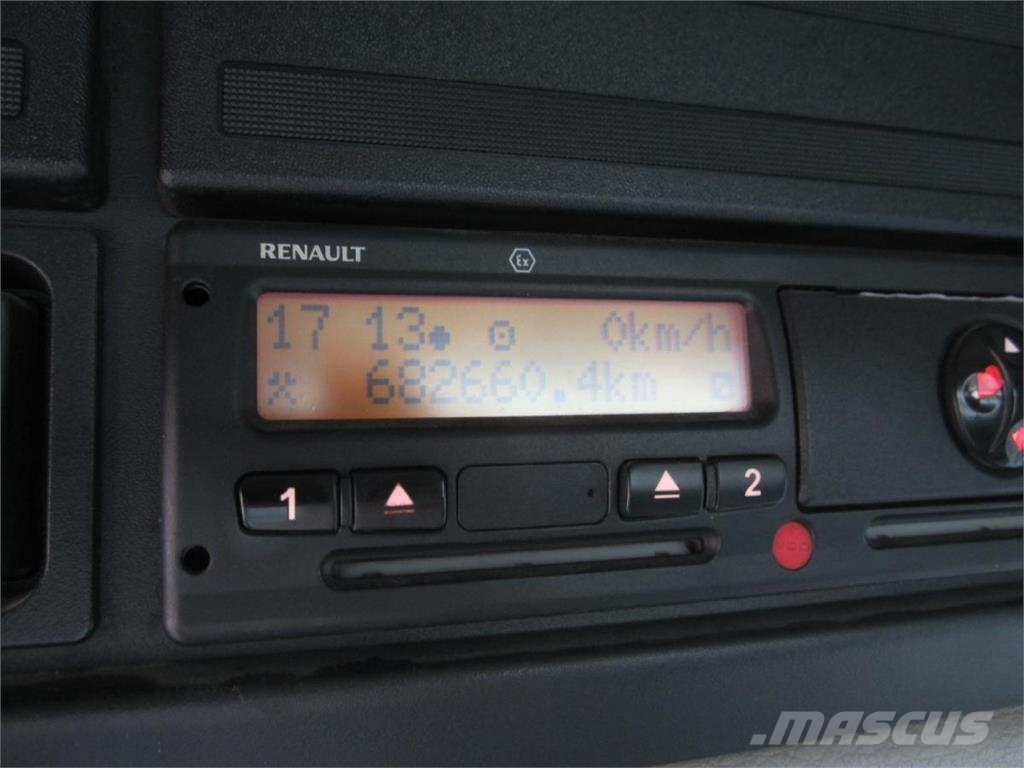 Renault Kerax 460 DXI Portaalsysteem vrachtwagens