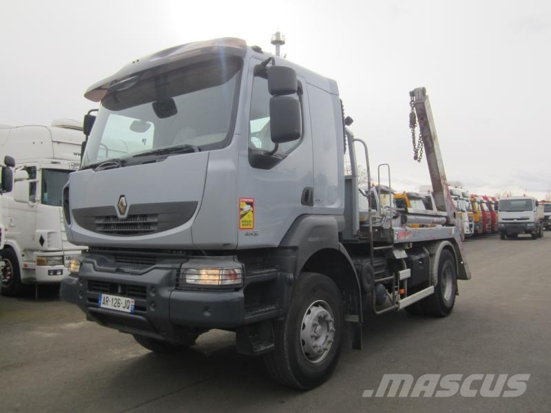 Renault Kerax 460 DXI Portaalsysteem vrachtwagens
