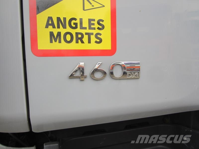Renault Kerax 460 DXI Portaalsysteem vrachtwagens