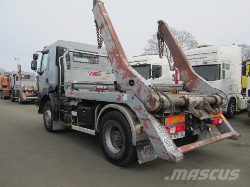 Renault Kerax 460 DXI Skip loader trucks
