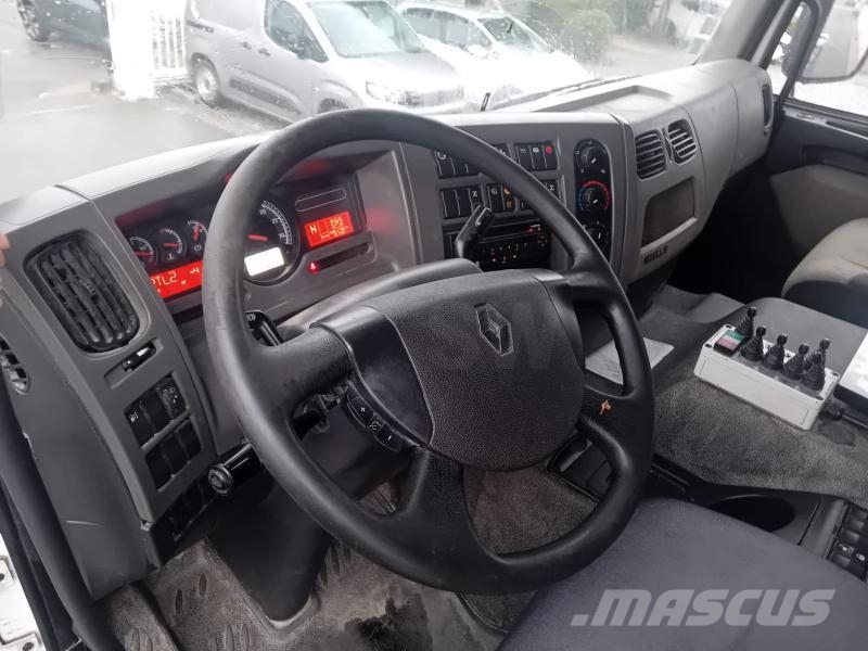 Renault Kerax 460 DXI Razstavljivi tovornjaki z žičnimi dvigali